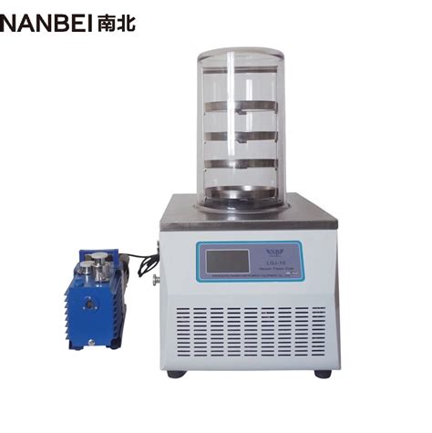 Lab Mini Pharmaceutical Fruit Medicine Vacuum Freeze Dryer Machine