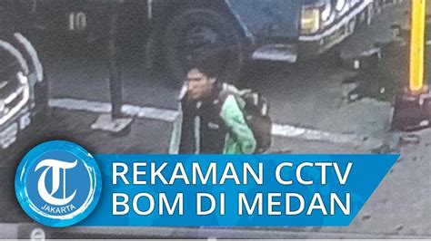 Bom Bunuh Diri Di Mapolrestabes Medan Wajah Pelaku Terekam CCTV