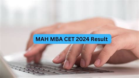 Mah Mba Cet Result To Be Released Soon At Cetcell Mahacet Rg