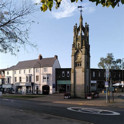 Kenilworth Clock Tower A J Paxton Geograph Britain And Ireland