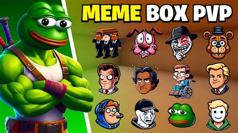 MEME BOXFIGHTS 5385 4352 4199 من ابتكار twoody Fortnite