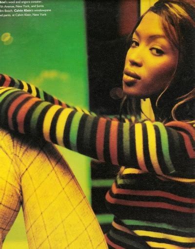 Naomi Campbell Photographed By Satoshi Saikusa For Tumbex