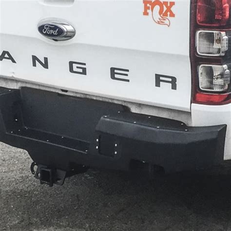 Defensa Trasera Ford Ranger Px Px Px Iguana X Accesorios Para