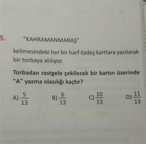 Arkada Lar Ok Acil Bu Soruyu I Lemli Yapabilir Misiniz L Tfen S N F