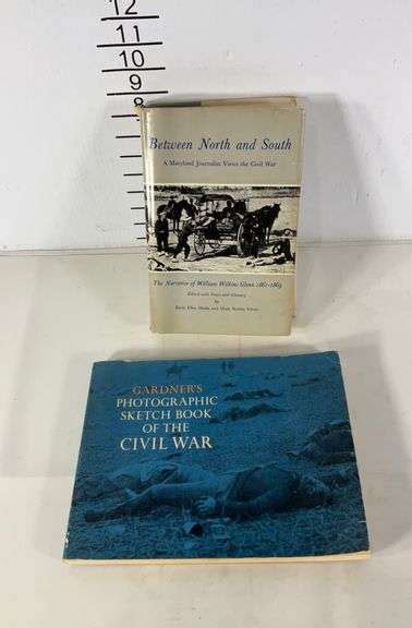 Books On The Civil War Photographic Sketch Book And A Maryland