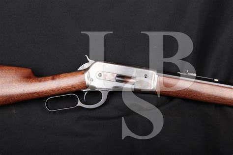 Winchester Rare Model Blue Case Octagon Lever Action