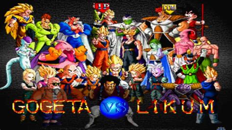 Dragon Ball Z Ultimate Battle 22 All Characters [ps1] Youtube