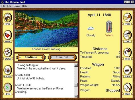 The Oregon Trail Screenshots for Windows - MobyGames