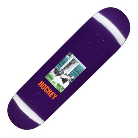 Hockey Skateboards Caleb Barnett Front Yard Skateboard Deck