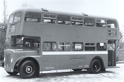 South Wales JWN907 SWT 1954 AEC Regent III Weymann L30 2 Flickr