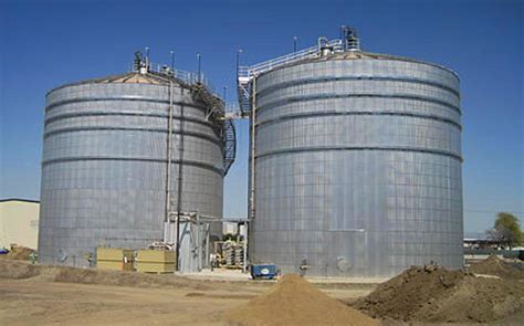 Bioenergy Tanks Cst Industries