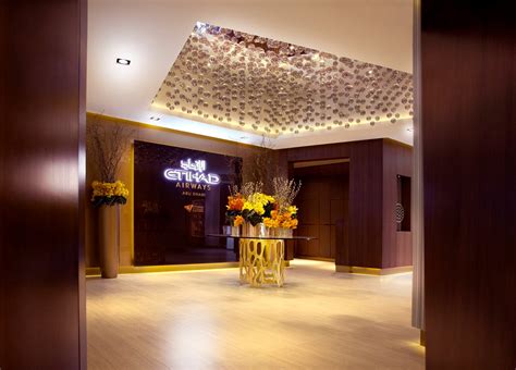 Etihad Airways Opens First Class Lounge In Abu Dhabi