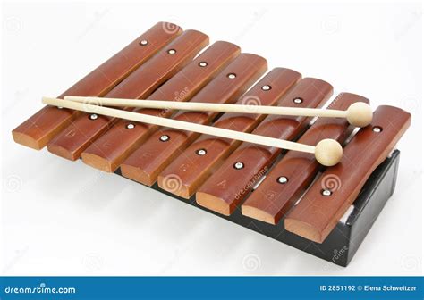Brown Xylophone Stock Photography - Image: 2851192