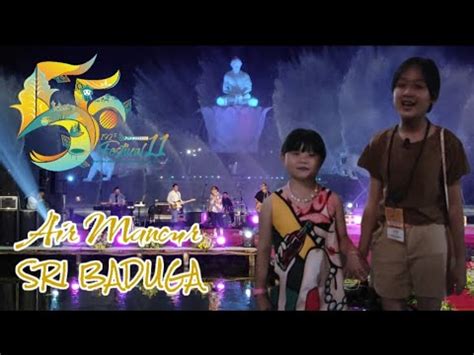 Pertunjukan Air Mancur Sri Baduga Purwakarta YouTube