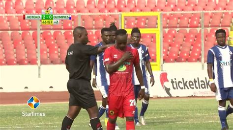 Kumasi Asante Kotoko Vs Accra Great Olympics Match Highlights Wk