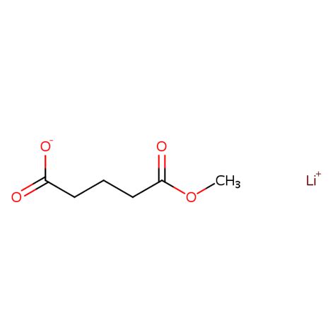 Pentanedioic Acid Monomethyl Ester Lithium Salt SIELC Technologies