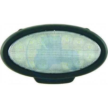 Phare De Travail Ovale Led Lm Pour Tracteurs John Deere S Rie R