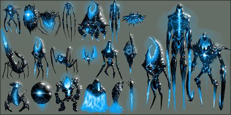 Evil Alien Concepts By Zachsmithson Alien Concept Art Monster Concept