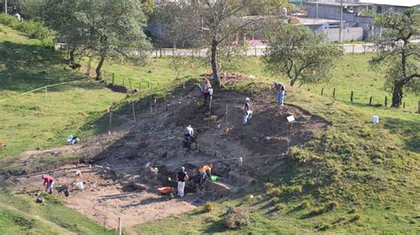 Avanza El Proyecto Arqueol Gico Teteles De Vila Castillo En Puebla