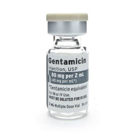 Gentamycin Injection Supplier Gentamycin Injection Exporter Manufacturer