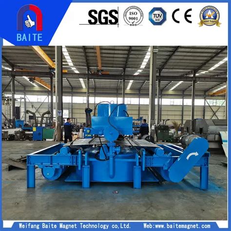 Rcdeq Cross Belt Conveyor Oil Forced Circulation Self Discharging