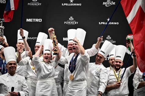 Bocuse Dor Le Danemark Remporte L Dition Du Concours Culinaire