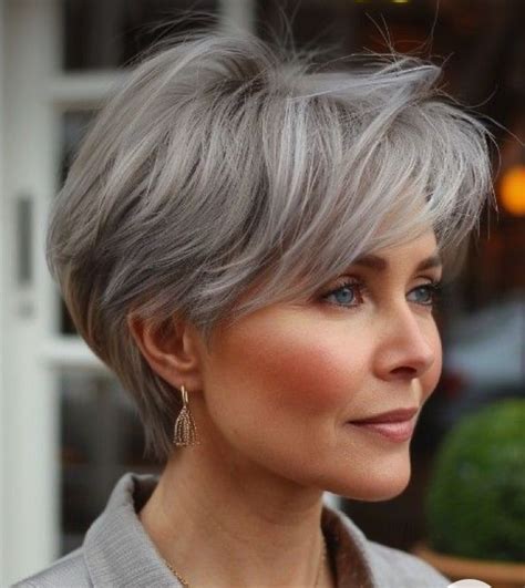 Pin On Hair In 2024 Haircut Gray Hair Short Stacked Hair Short Hair