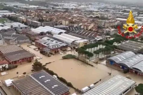 La Toscana Sottacqua Alluvione A Prato Una Tragica Concomitanza Di