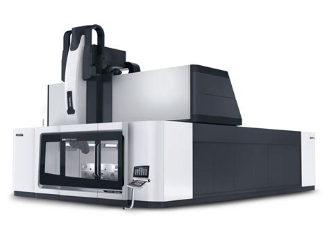 DMU 600 Gantry linear Fresado 5 ejes DMG MORI México