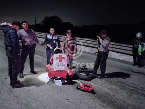 Motociclista Derrapa Y Queda Mal Herido Vista Press Noticias