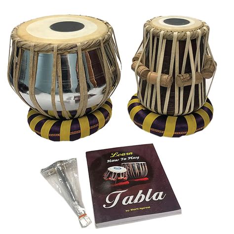 Satnam STEEL Bayan Hand Crafted Tabla Drum Set For Student Reverb