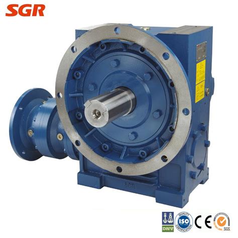 Worm Gear Series Double Enveloping Worm Gearbox China Gearbox And