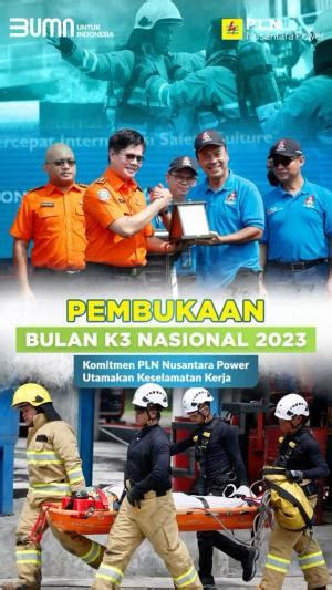 Pembukaan Bulan K Nasional Komitmen Pln Nusantara Power Utamakan