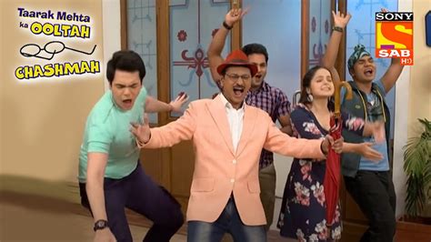 Asit Bhai Surprise Taarak Mehta Ka Ooltah Chashmah