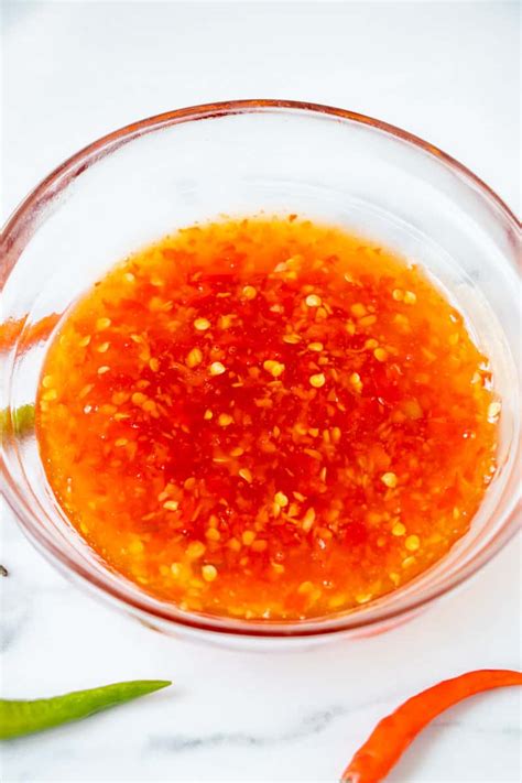 Homemade Sweet Chili Dipping Sauce Kenneth Temple