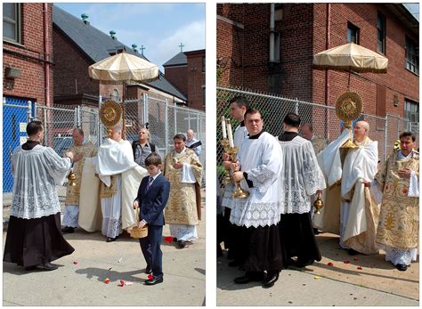 Il Regno: Corpus Christi Mass and Procession at Our Lady of Peace Church in Gowanus, Brooklyn