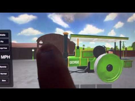 Roblox Sodor Online Jobs A Plenty George The Steamroller Youtube