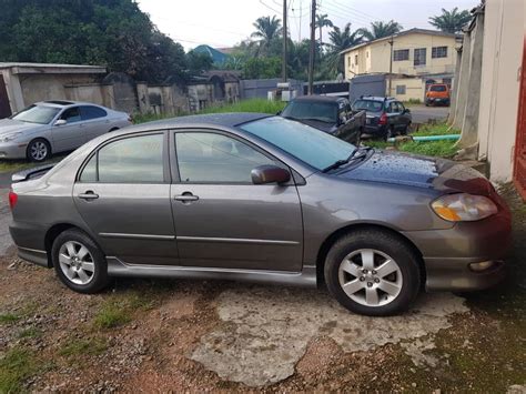 Tokunbo 2007 Toyota Corolla Sport. SOLD SOLD SOLD - Autos - Nigeria