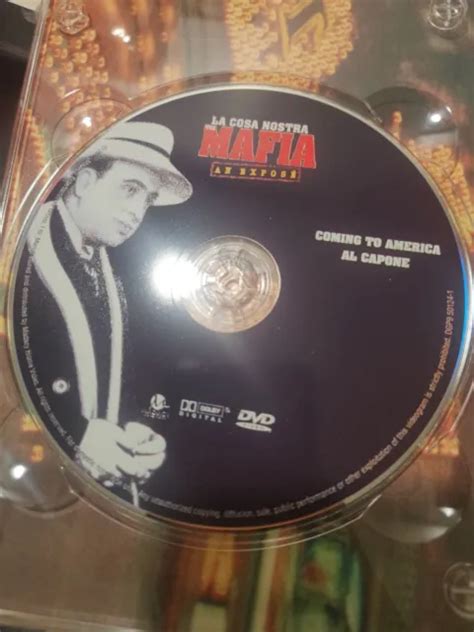 La Cosa Nostra The Mafia An Expose Pack De Dvd Set De