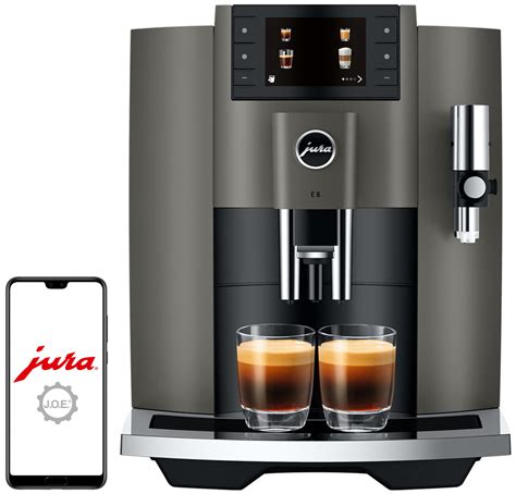 JURA E8 Dark Inox EC Ekspres Niskie Ceny I Opinie W Media Expert