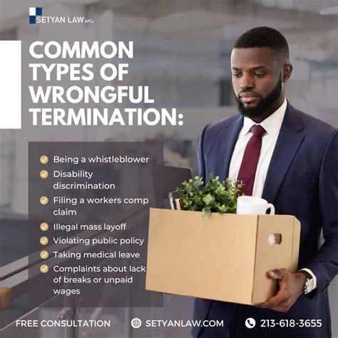 Uncovering The Most Common Examples Of Wrongful Termination