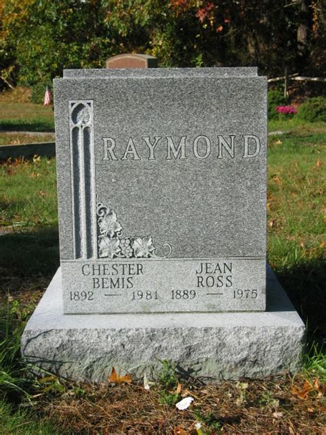 Chester Bemis Raymond Find A Grave Memorial