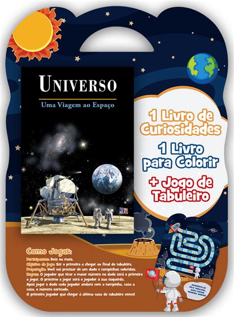 Hora Da DiversÃo Universo Kit Editora Dcl