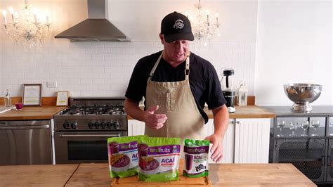 Amafruits Organic Acai Frozen Puree Feat Chef Charles Webb Youtube