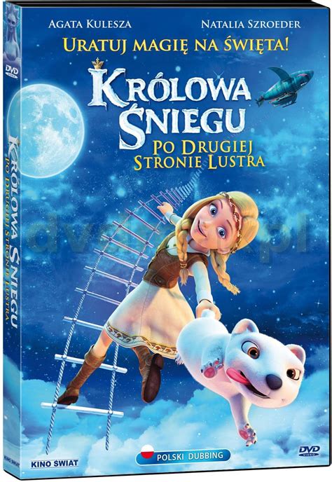 Film Dvd Kr Lowa Niegu Po Drugiej Stronie Lustra Dvd Ceny I