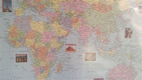 Youtube Map Of The World Map Of World