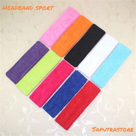 Jual Headband Sport Workout Pria Dan Wanita Shopee Indonesia