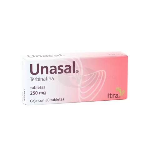 Unasal 250 Mg Con 30 Tabletas