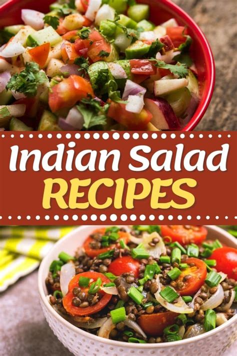 20 Easy Indian Salad Recipes Insanely Good