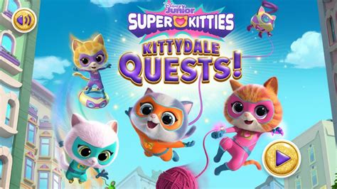 Disney Junior Super Kitties Vs Cat Burglar Youtube